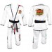 Ги Fuji Sports ADCC Pro BJJ Gi White #8010
